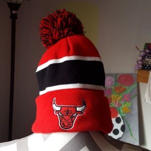 Chicago Bulls Knit Hat